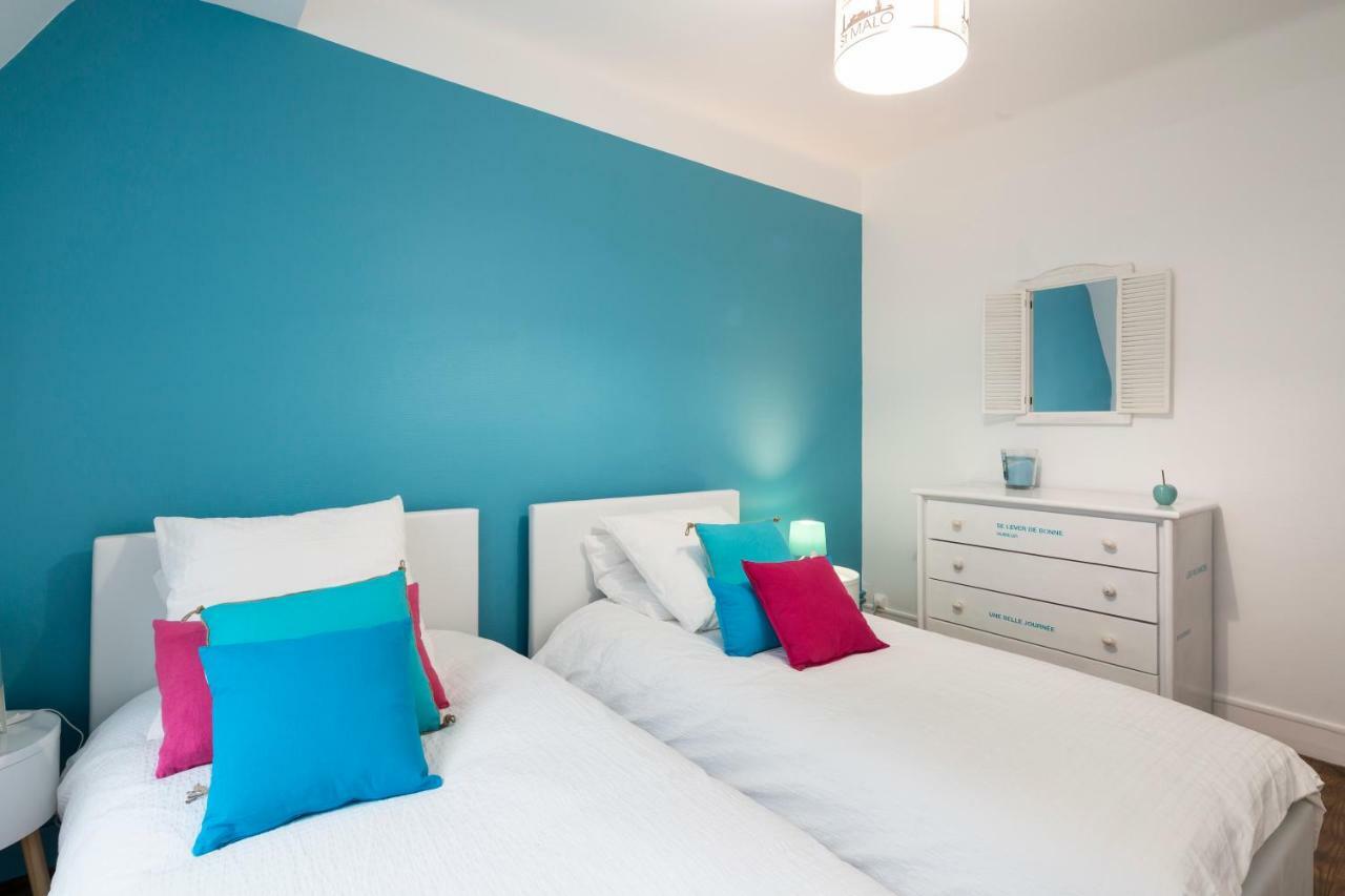 Le Brise-Lames Apartment Saint-Malo Ngoại thất bức ảnh