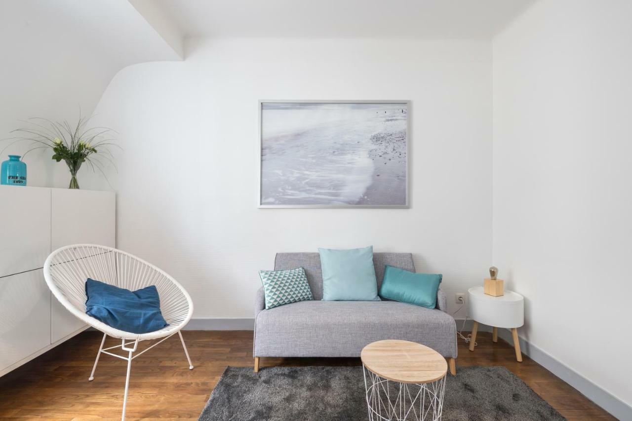 Le Brise-Lames Apartment Saint-Malo Ngoại thất bức ảnh