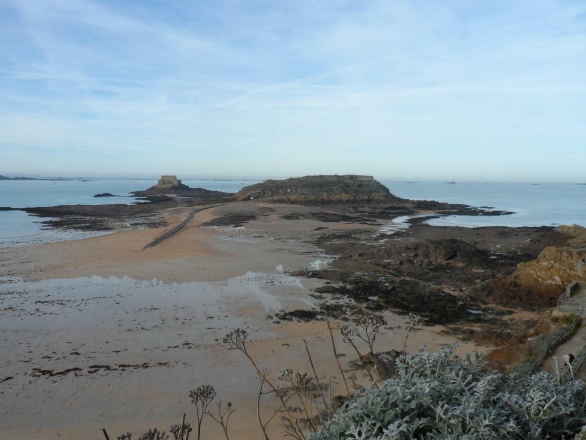 Le Brise-Lames Apartment Saint-Malo Ngoại thất bức ảnh