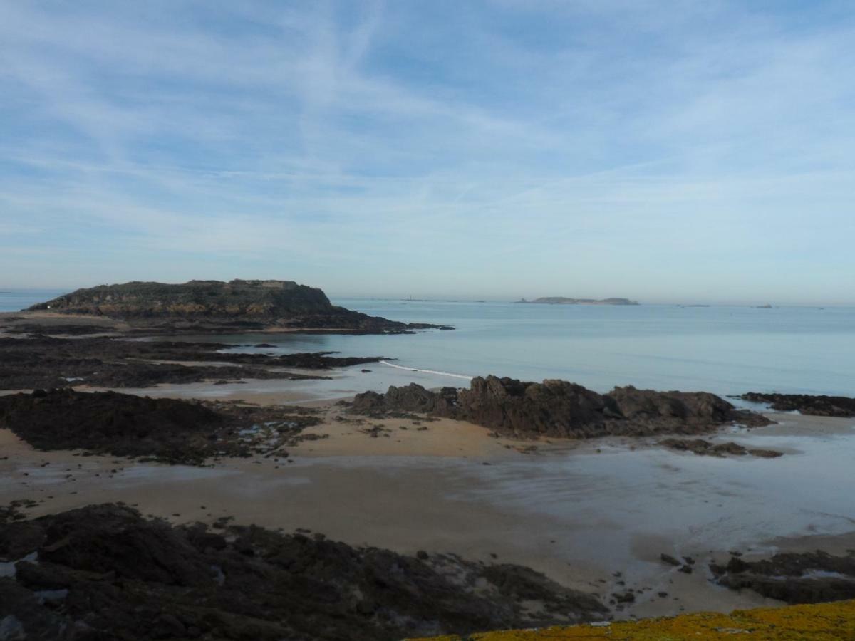 Le Brise-Lames Apartment Saint-Malo Ngoại thất bức ảnh