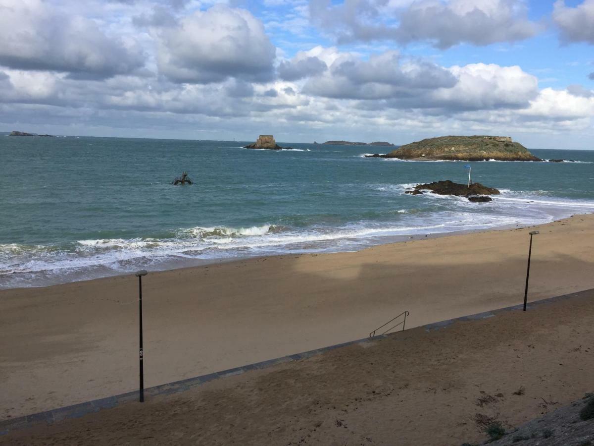 Le Brise-Lames Apartment Saint-Malo Ngoại thất bức ảnh